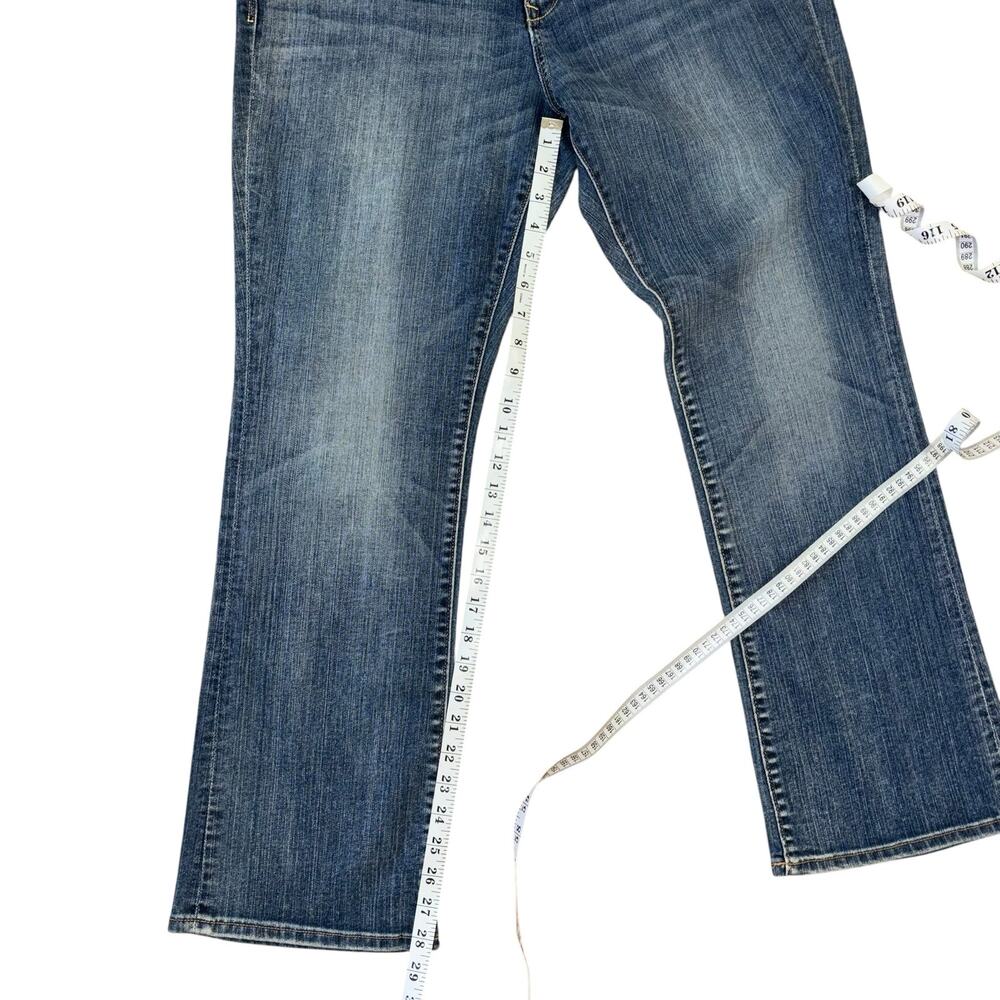 Old Navy The Flirt Straight Leg Jeans Women’s 14 Short Preppy Casual Normcore - Picture 7 of 9